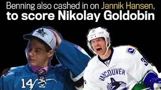 It was a year of redemption&nbsp;for Canucks GM Jim Benning