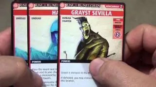 Pathfinder Adventure Cardgame - The Skinsaw Murders Unboxing