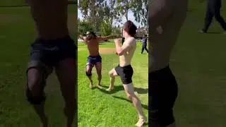 Captain America vs. Batroc Fight Choreography from Captain America: Winter Soldier #CaptainAmerica