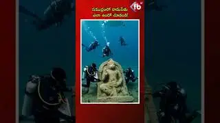 Look how Ram Setu is in the sea! | #Look #Ram #Setu #sea #viralshort #trendingshorts | FBTV NEWS