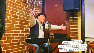 John Str&ouml;m - Jag L&auml;ngtar Hem Till Kirseberg #livemusic #swedishmusic #singer #malmo
