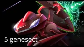my top 10 legendary pokemon