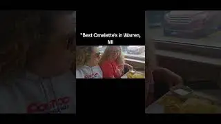 Dan's Diner in Warren, MI has the Best Omelette's in southeast #michigan