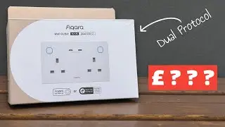 Finally… a Proper UK Smart Wall Socket (Aqara H2 + Home Assistant)