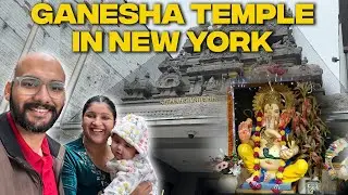 Visited Ganesha Temple in New York | ALBELI RITU