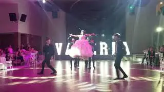 THE CLIMB miley cyrus VALS XV VALERIA