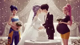 Kpop Music Demon Hunters Songs: SUGAR SPELL (MV) | Wedding Version (Rumi & Jinu) 💍#kpopdemonhunters