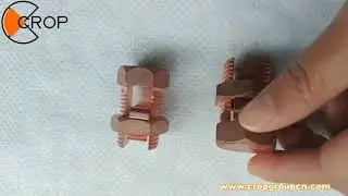 Copper TJ split bolt connector for wire connecting