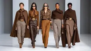 Модный тренд Max Mara Milan | Элегантный праздничный стиль 2025/2026
