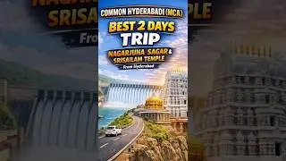 Best 2 Days weekend Trip from Hyderabad .