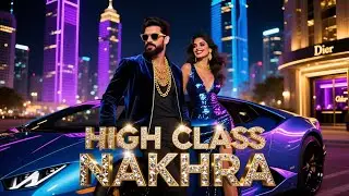 New Indian Pop Song 2025 | High Class Nakhra | Guru Randhawa & Honey Singh Style Vibe 
