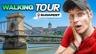 Budapest Hungary 🇭🇺 Walking through to vaci street. 08/2021.