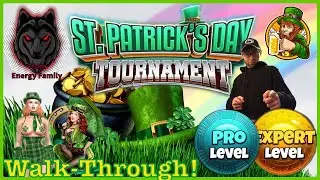 Golf Clash: St. Patrick&rsquo;s Day Tournament Guide! Pro & Expert - Walk-Through! Drumore Links @JRobGC