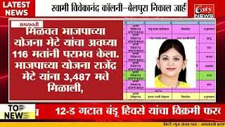 मनपा प्रभाग 12 मध्ये युवा स्वाभिमानची धडकदार एन्ट्री #citynews_amravati