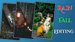 KineMaster Rain Drops Video Editing | Animated Rain Effect Editing | KineMaster New Effect
