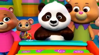 Baby Panda's Kindergarten 2 ChuChu TV Nursery Rhymes & Kids Songs, Pinkfong