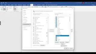 How to Create or Enable Check Box in Microsoft Word 如何在微软Word 创建或启用复选框