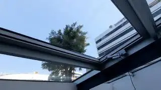Αίθριο σύστημα ALUMIL 10800