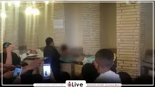 زغاريد واحتفالات.. لحظة تعميد الصغار بكنيسة جبل الطير تزامنًا مع مولد العذراء في المنيا