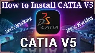How to easily install CATIA V5 21 I  #CATIA  #Installation