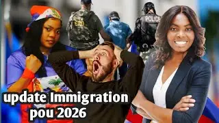 IJANS🚨TPS AZIL &Rezidans Etazini : Gwo nouvel sou pwogram biden avoka lana joseph Eksplike tout sa