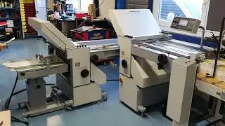 Plieuse MB CAS 52 4 poches + pli croisé