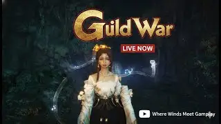 [LIVE] GUILD WAR - POV Healer - Guild: ElevenLands   |  Where Winds Meet (Indonesia)