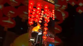 Wan Chai Lantern Street #shorts