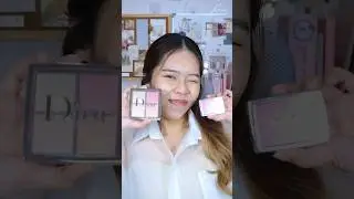 🩷 DIOR Rosy Glow Blush (001 Pink) & Backstage Glow Face Palette (004 Rose Gold) ✨ | Porfoh
