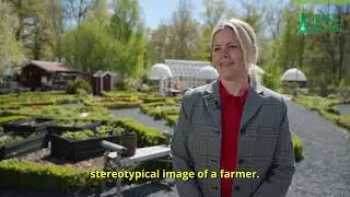 Breaking stereotypes: Annika Palm&eacute;r brings smart tech to Swedish dairy farming