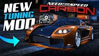 НОВАЯ ЛЕГЕНДА КАРБОНА???  (NFS Carbon REMAKE) №3
