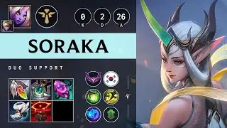 Soraka Support vs Yuumi - KR Master Patch 25.21