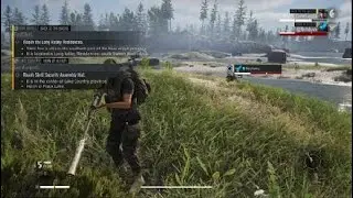 Tom Clancy&rsquo;s Ghost Recon&reg; Breakpoint IMMERSIVE Friendly fire test 3.02 Motorcycle