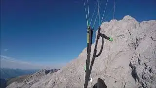 Cross en parapente de La Clusaz au Grand-Bornand via la Pointe Percée (05/09/2020)