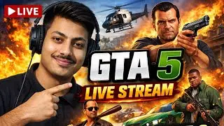 🔴 LIVE - GTA 5 GAMEPLAY STREAM Part-11 #gta5 #live  #gaming