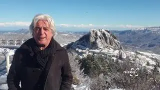 Pizzoferrato, e finalmente arriva la neve