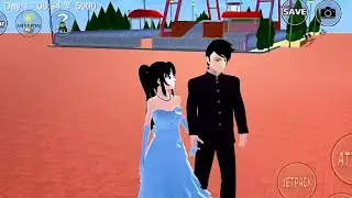 Royal Love in Sakura City 💖 | Prince & Princess Romantic Adventure | Sakura School Simulator 2025 