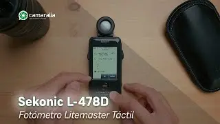 Sekonic L-478D: El Fot&oacute;metro Profesional M&aacute;s Completo para Foto y Cine 🎥📸