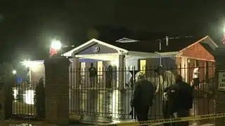 1 killed in double shooting outside East Point funeral home