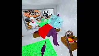Pierre&rsquo;s pizza #smallyoutuber #dontclickthesound #vr #bigscary #funny