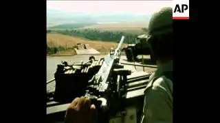 SYND 3-7-72 ISRAELI PATROLS KEEP BORDER LOOKOUT