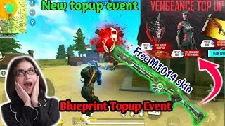 VENGEANCE TOP UP EVENT FREE FIRE | | BACKPACK, BUNDLE AND BLUEPRINT TOP UP EVENT ||SS Gamingsvo