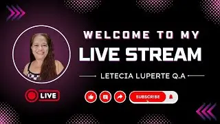 Letecia Luperte Q.A is live! good evening everyone gudnight sweat dreams God bless 🙏 11-27-2025