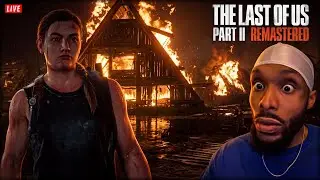 ABBY SET SEATTLE ON FIRE! - The Last Of Us Part 2 Remastered
