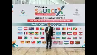 🇮🇳 Exclusive Tour of SOURCEX India 2025 | 200+ Indian Export Brands in One Place!
