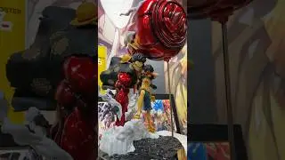 Luffy Gear 4 Giant Figure😍🔥 #anime #animeshorts #reels #shorts #actionfigures #luffy