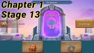 Lords mobile vergeway chapter 1 stage 13