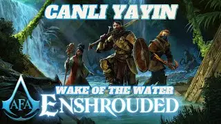 Karlı Zirvede Ejder Boss Avı ve Yeni Diyara Geçiş/Enshrouded-Suyun Uyanışı #15