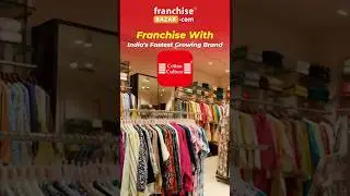 Most Profitable Women's Clothing Franchise | Cotton Culture #shorts