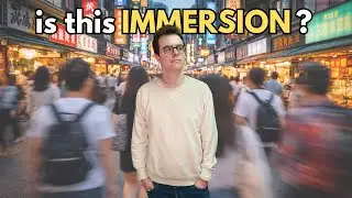 Language immersion abroad is difficult. Here's how I did it in Taiwan.